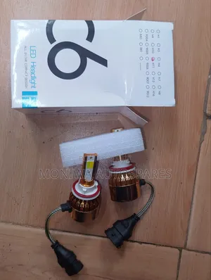 Fog Light and Head Light Bulbs With Two Different Colours