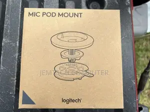 Logitech Mic Pod TABLE MOUNT for Rally - BLACK\\ Mic Pod ^