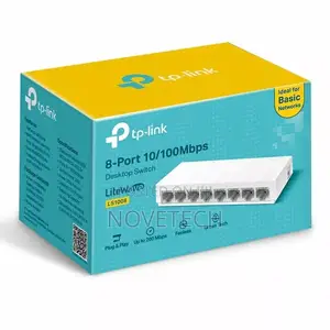 TP-LINK (LS1008) 8-Port Desktop Network Switch