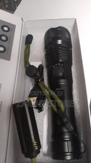 P50 Torch, Torches, Home Use Light, Zooming Camping Torch