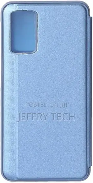 Samsung S20 Plus Clear View Cover With Out Sensor-Blue