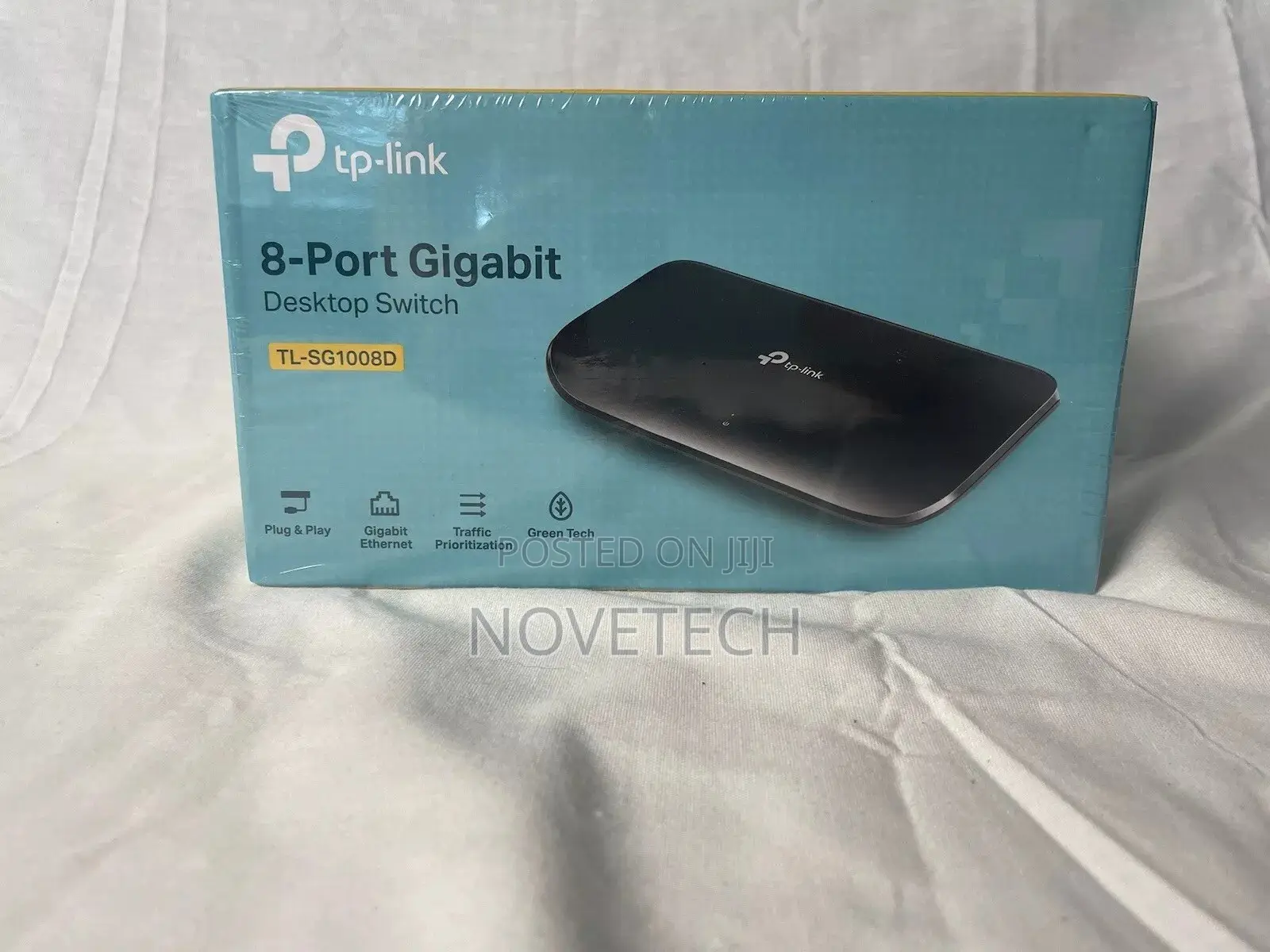 Tp-Link 8-Port Gigabit Desktop Switch - TL-SG1008D