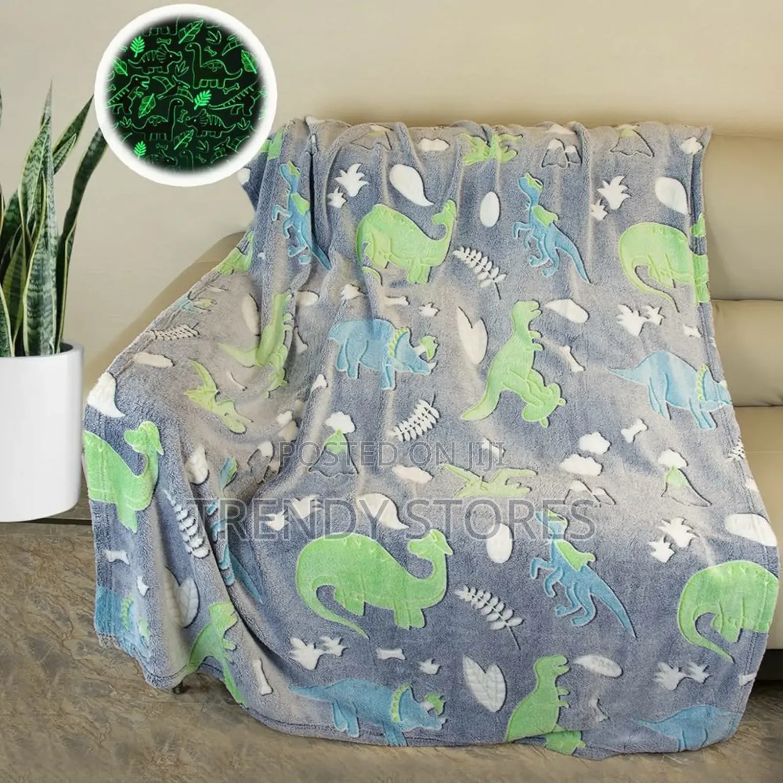 Magic Glow in the Dark Blanket