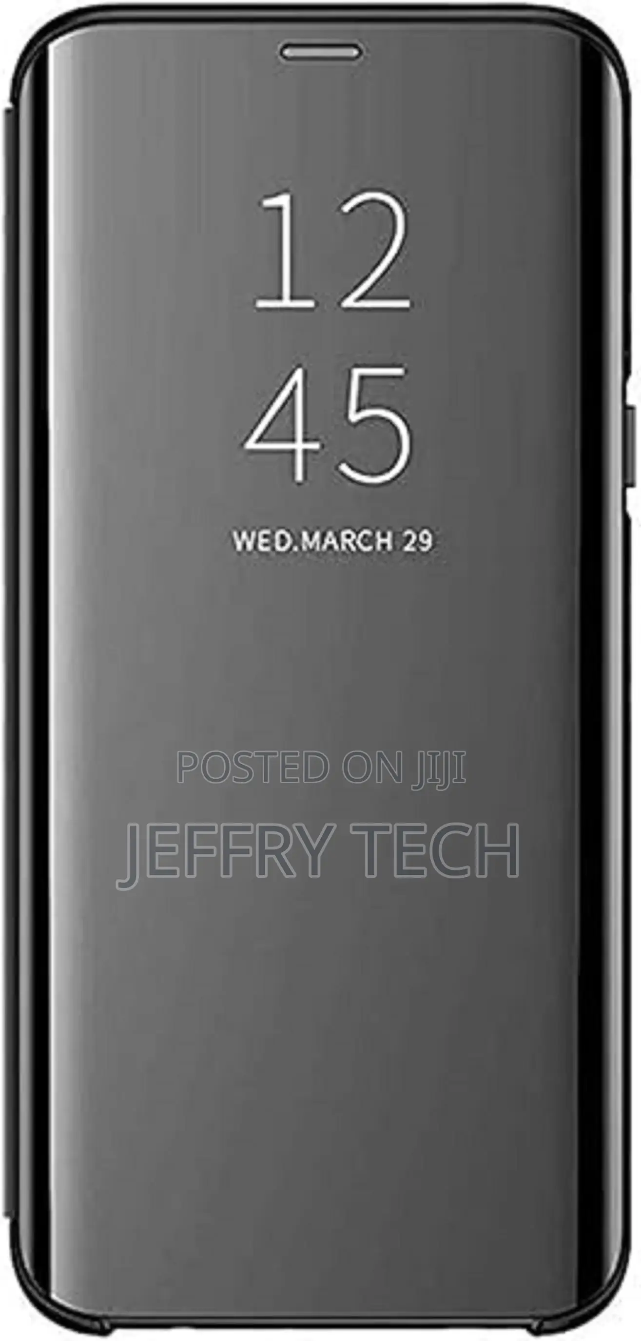 Flip Cover Clear View Without Sensor Galaxy for S20 Ultra