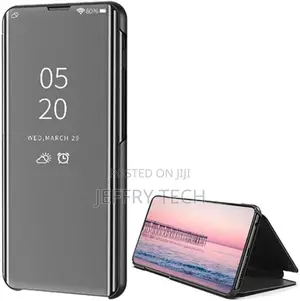 Flip Cover Clear View Without Sensor Galaxy for S20 Ultra