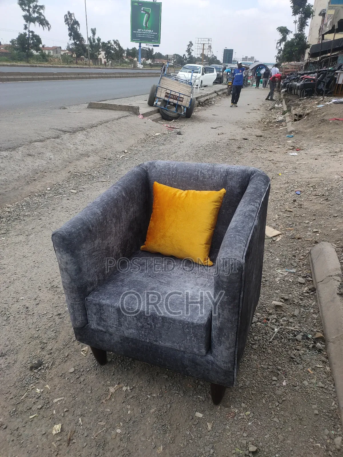 1 Seater Plus Stool