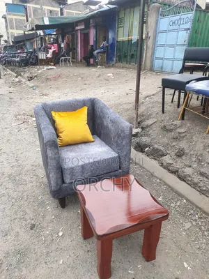 1 Seater Plus Stool