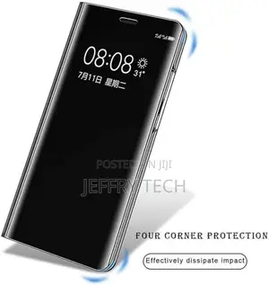 Samsung Galaxy S20 FE Clear View Case Without Sensor-Black