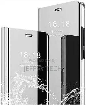 Samsung Galaxy S20 FE Clear View Case Without Sensor-Black