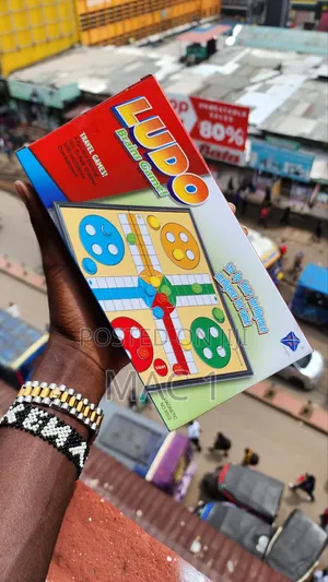 Ludo Board Games Magnetic Board
