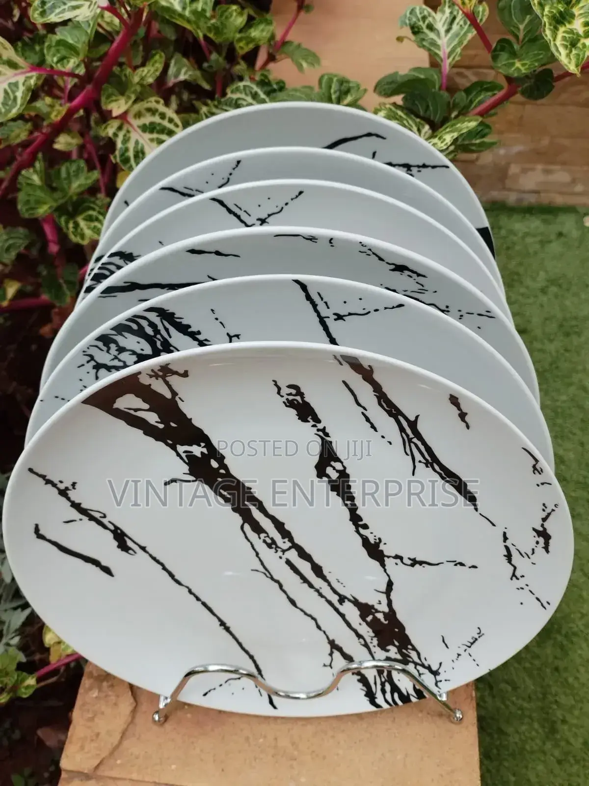 6pcs Plate Ceramic Plates