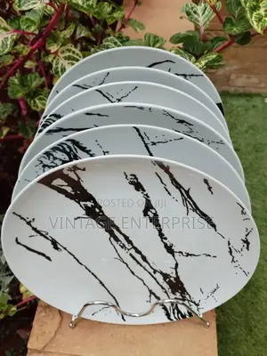 6pcs Plate Ceramic Plates