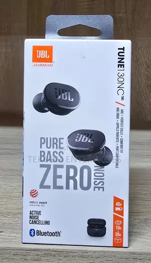 JBL Tune 130NC TWS Active Noise-Cancelling in-Ear Earbuds