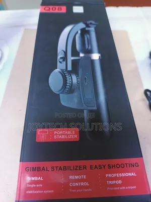 Q08 Portable Stabilizer Gimbal Free Your Hands
