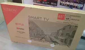 65 Inches Vitron Smart Tv