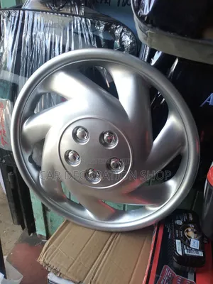Silver Wheel Covers Size 15"