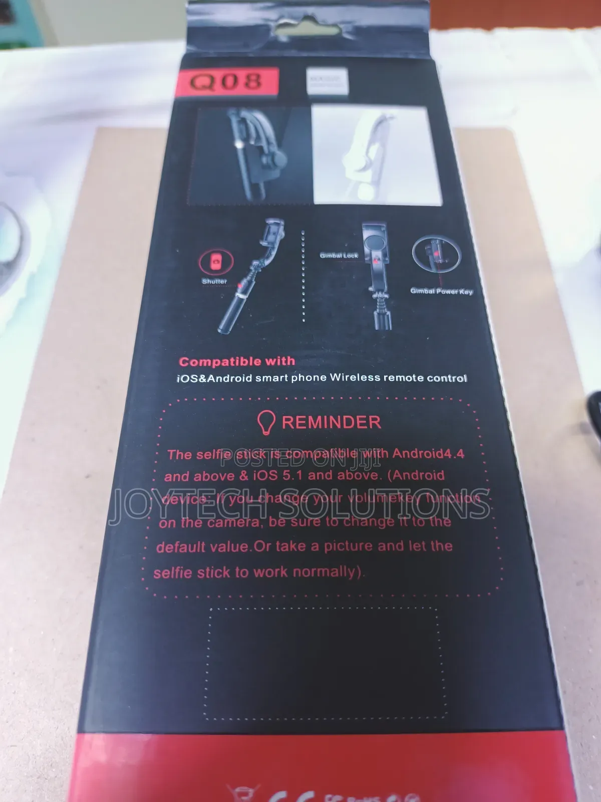Portable Stabilizer Selfie Stick Tripod