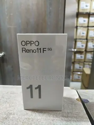 New Oppo Reno11 F 256 GB Purple