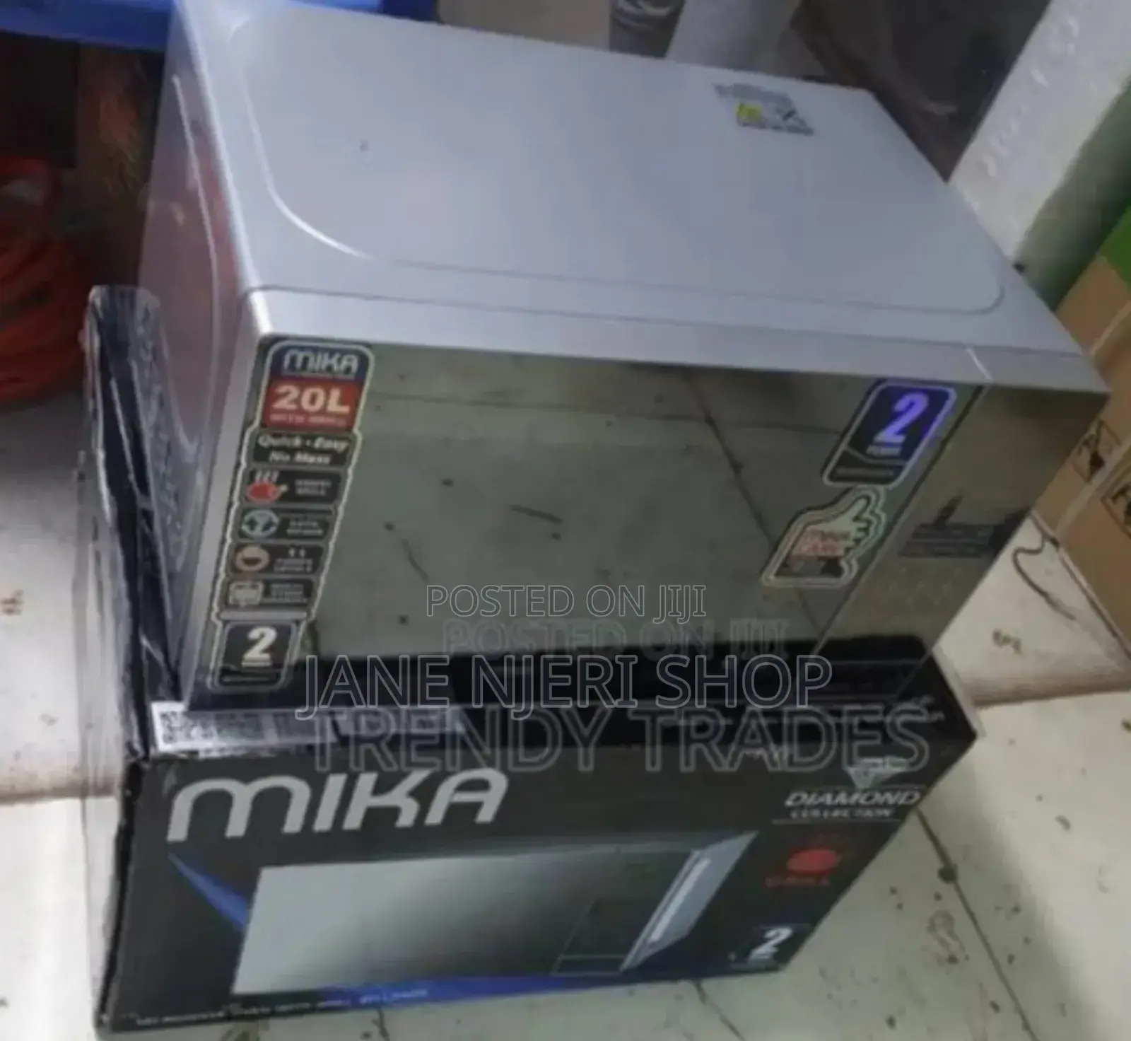 Original 20 Litres Mika Microwave With Grill