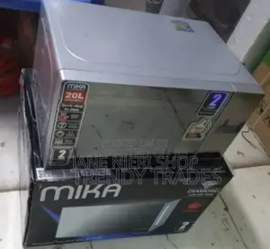Original 20 Litres Mika Microwave With Grill
