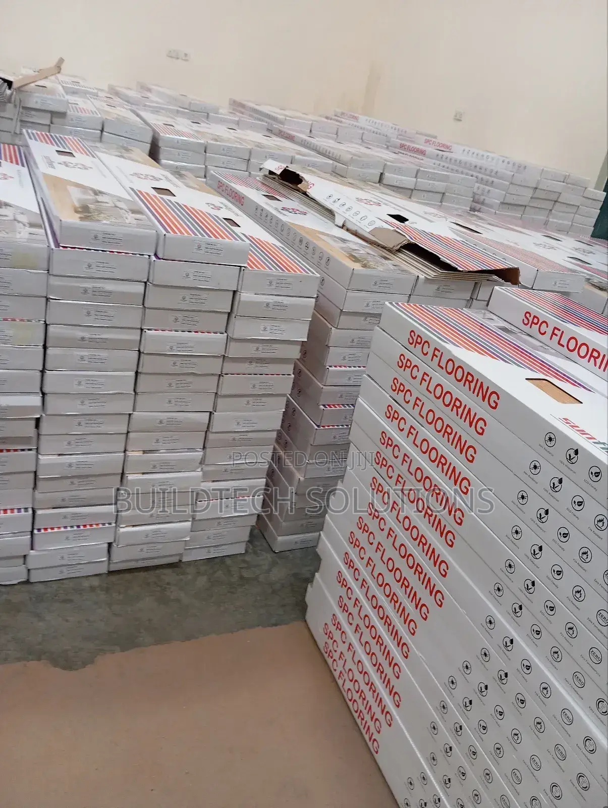 SPC Floor Tiles