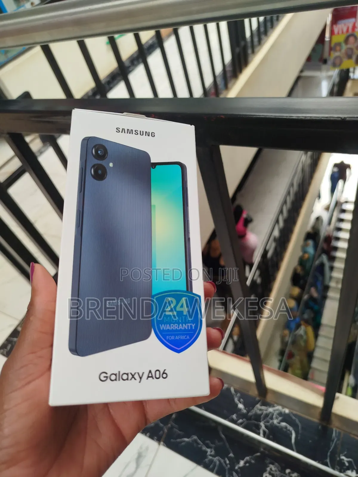New Samsung Galaxy A06 64 GB Black