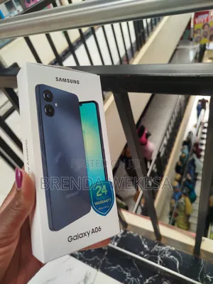 New Samsung Galaxy A06 64 GB Black