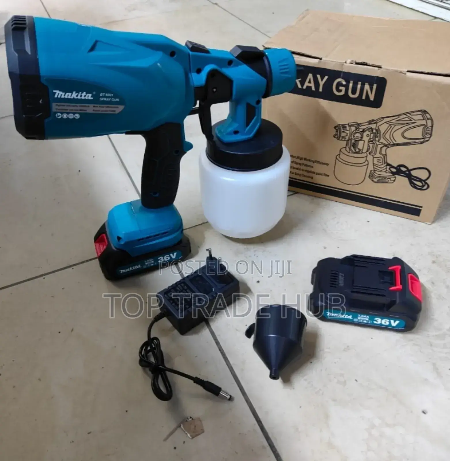 Makita Cordless Paint Spray Gun