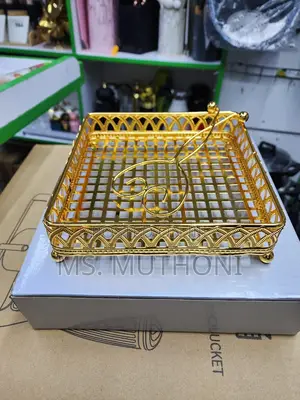 Luxury Gold Napkin Holder/Serviette Holder