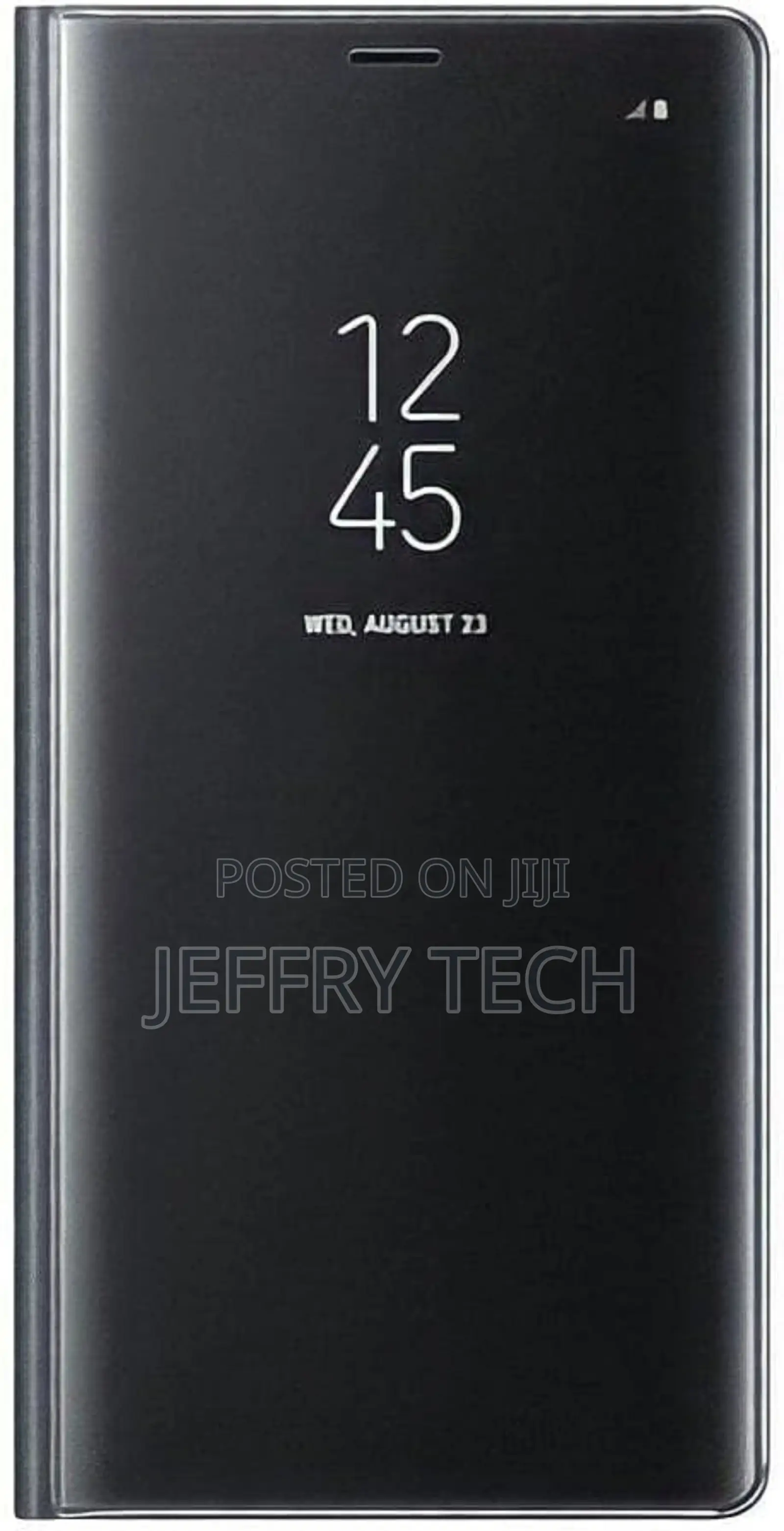 Galaxy Note 20 Clear View Stand Case, Mirror Without Sensor
