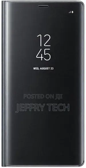 Galaxy Note 20 Clear View Stand Case, Mirror Without Sensor