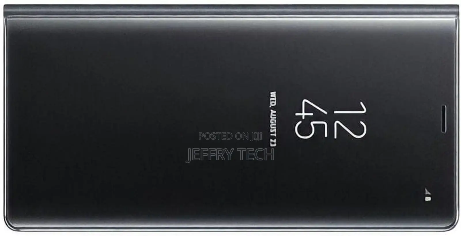 Galaxy Note 20 Clear View Stand Case, Mirror Without Sensor