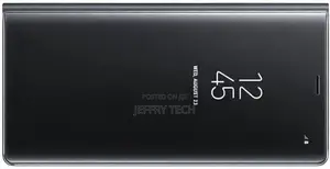Galaxy Note 20 Clear View Stand Case, Mirror Without Sensor