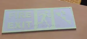Even Glow In The Dark Fire Exit