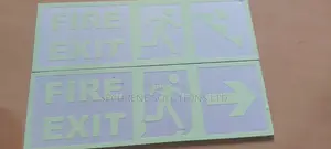 Even Glow In The Dark Fire Exit