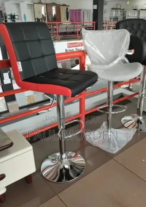 High Adjustable Barstools
