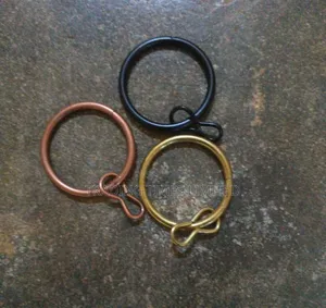 1' Imported Curtain Rings Bunch of 100pcs