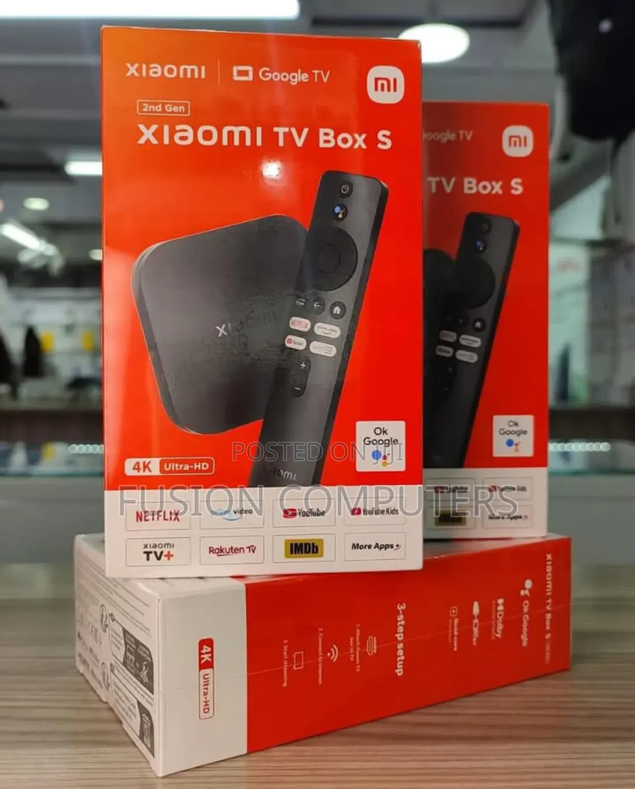 Xiaomi TV Box S (2nd Generation)