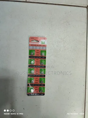 Ag5,393A,48lr Alkaline Batteries