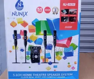 9090B Nunix Tall Joy Hometheatre