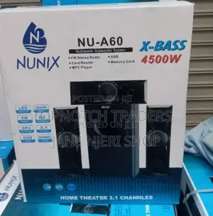 Xbase Nunix Mini Hometheatre