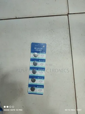 Cr 1620 3v Lithium Batteries