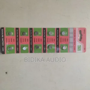 Tmi Ag1 364a Cx60 Lr621w Alkaline Batteries 1.55v