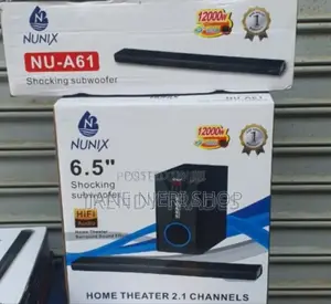 Nunix Sound Bar Brand New