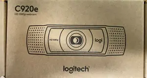 Logitech C920e HD 1080p Webcam-Usb\\ C920e HD BLACK
