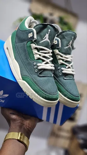 Jordan 3 Nina Channel Abney Sneakers