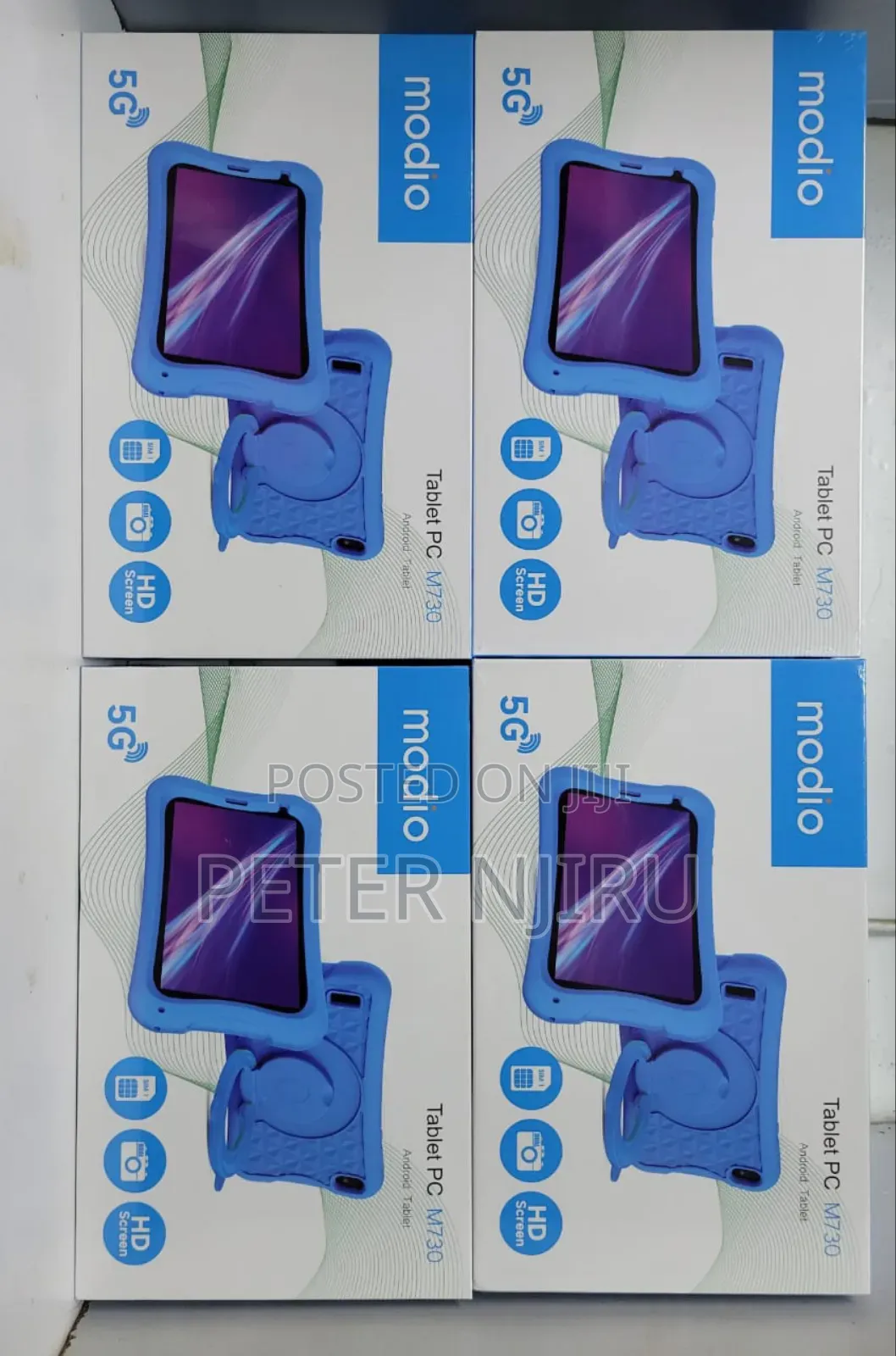 *TABLET PC Modio M730* 
•Memory 256/6
•Display 7"Inch