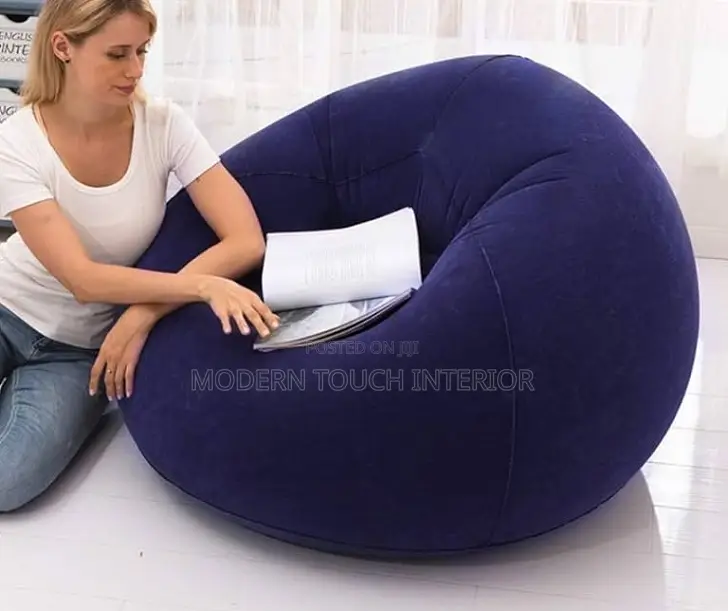 Cozy Inflatable Bean Bags