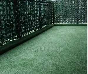 Artificial Home Grass Carpet/Green Fence Backyard