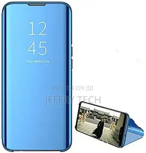 Clear View Flip Without Sensor for Samsung Galaxy A02 Core